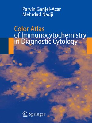 cover image of Color Atlas of Immunocytochemistry in Diagnostic Cytology
